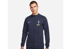 Nike 2023-24 Tottenham Academy Pro Anthem Track Jacket - Marine/Iron Purple