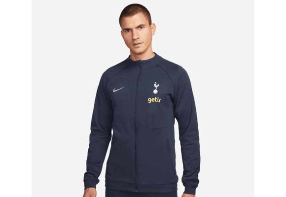 Nike 2023-24 Tottenham Academy Pro Anthem Track Jacket - Marine/Iron Purple