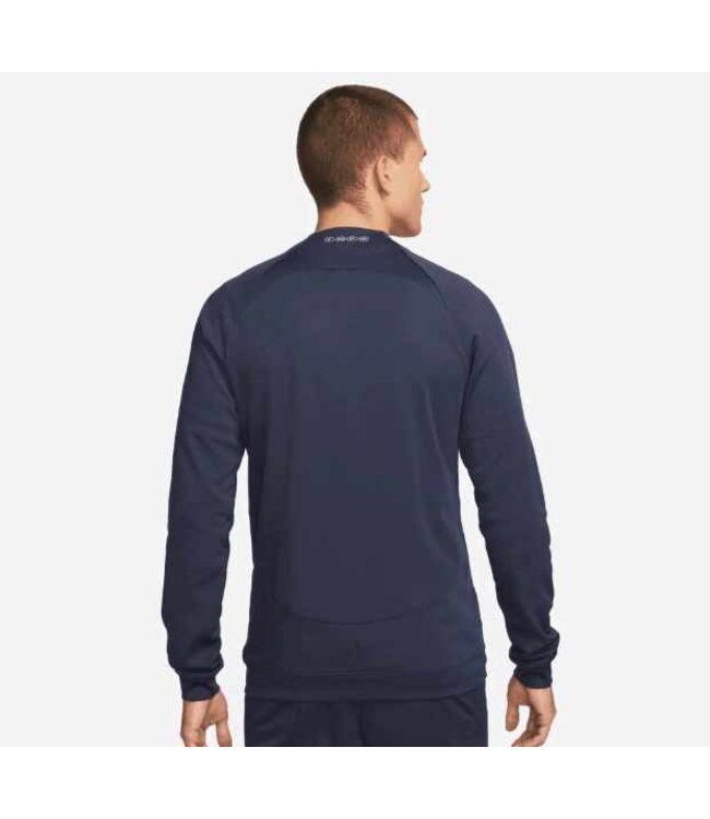 Nike Nike 2023-24 Tottenham Academy Pro Anthem Track Jacket - Marine/Iron Purple