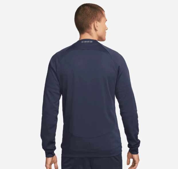 Nike 2023-24 Tottenham Academy Pro Anthem Track Jacket - Marine/Iron Purple