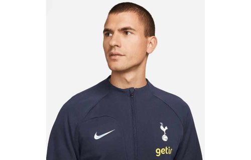 Nike 2023-24 Tottenham Academy Pro Anthem Track Jacket - Marine/Iron Purple