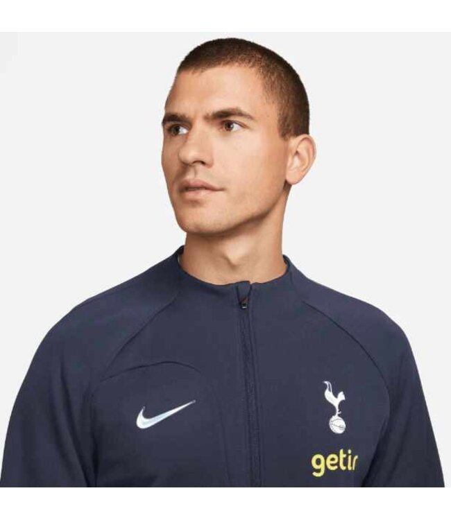 Nike Nike 2023-24 Tottenham Academy Pro Anthem Track Jacket - Marine/Iron Purple