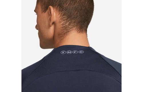 Nike 2023-24 Tottenham Academy Pro Anthem Track Jacket - Marine/Iron Purple