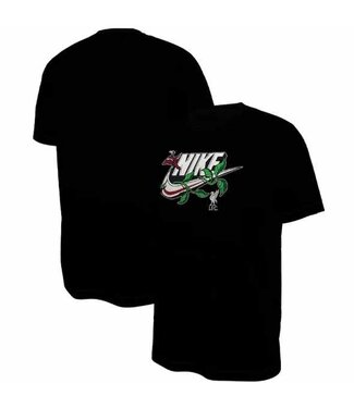 Nike Nike Liverpool 2023-24 Futura Tee Shirt - Black