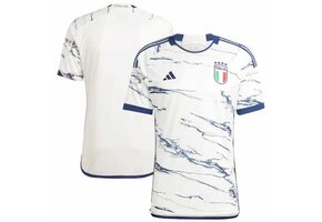 adidas Italy Italia 2023 Away Jersey - Off White