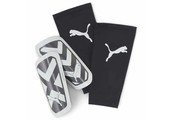 Puma 2023 Ultra Light Sleeve Shin Guards - White/Black