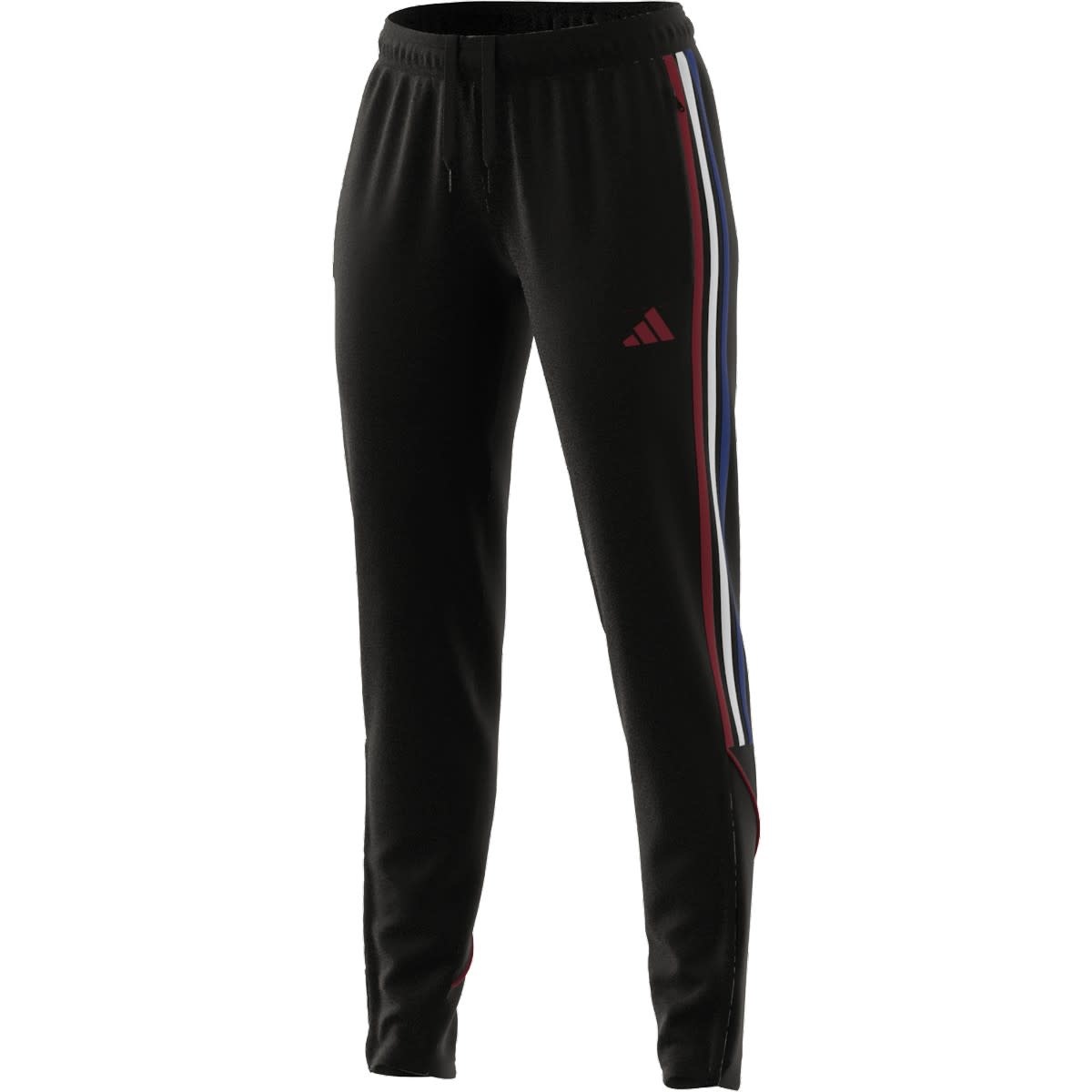 adidas Tiro 23 League Training Pants - Black/Power Red