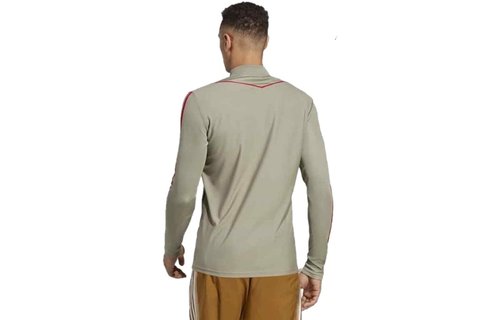 adidas Tiro 23 League Training Jacket - Silver Pebble/Scarlet