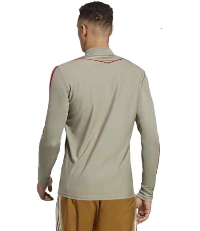 adidas adidas Tiro 23 League Training Jacket - Silver Pebble/Scarlet