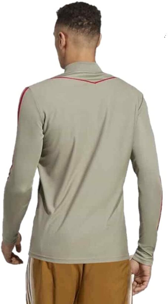 adidas Tiro 23 League Training Jacket - Silver Pebble/Scarlet