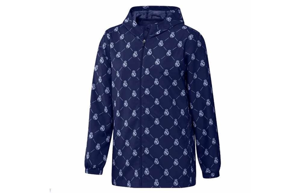 adidas Real Madrid 2022 - 23 Windbreaker Jacket - Victory Blue