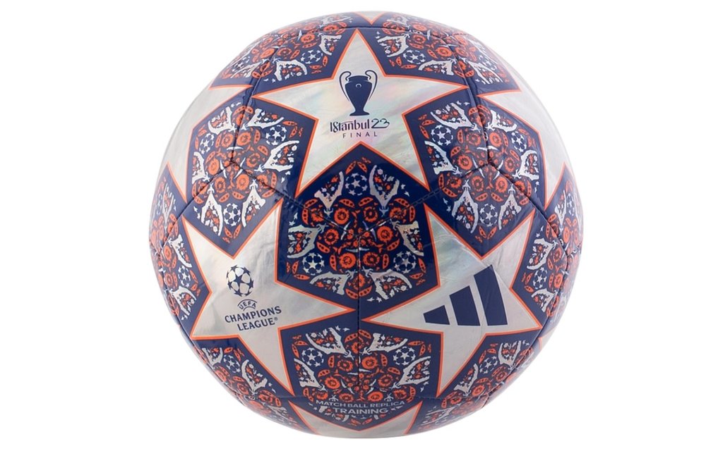 adidas UCL Champions League 2022-23 Istanbul Training Foil Ball - MultiColor