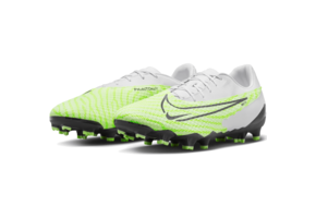 Nike Phantom GX  Academy MG (Low)  Cleats - Barely Volt/Barely Grape/Gridiron