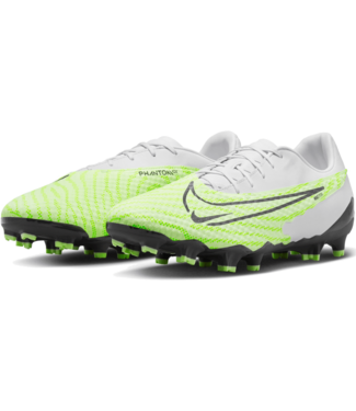 Nike Nike Phantom GX  Academy MG (Low)  Cleats - Barely Volt/Barely Grape/Gridiron