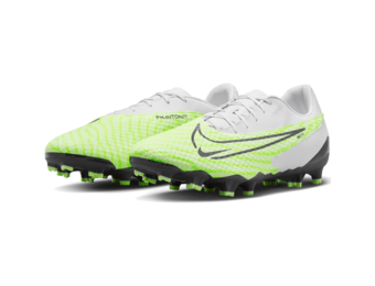 Nike Phantom GX  Academy MG (Low)  Cleats - Barely Volt/Barely Grape/Gridiron