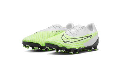 Nike Phantom GX  Academy MG (Low)  Cleats - Barely Volt/Barely Grape/Gridiron