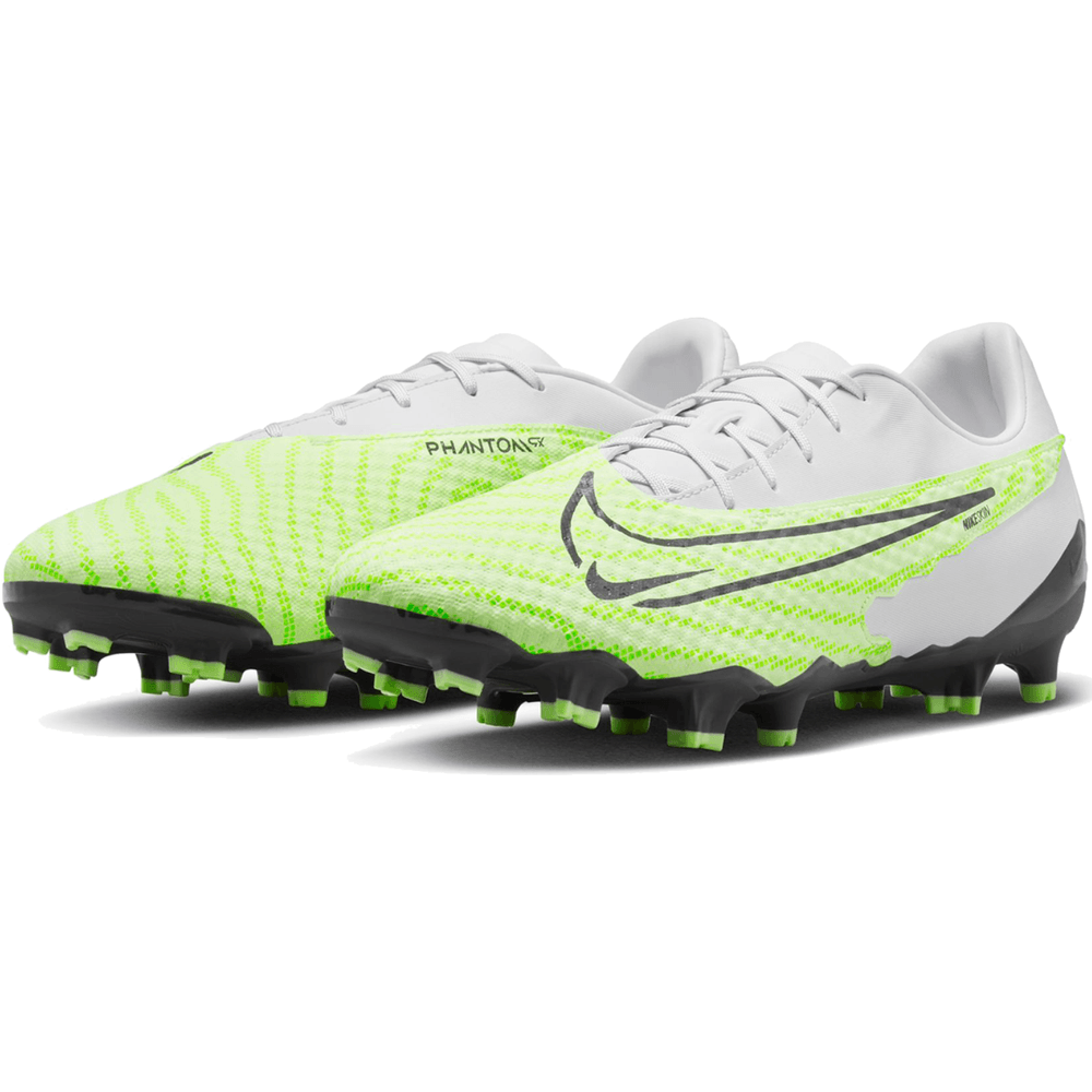Nike Phantom GX  Academy MG (Low)  Cleats - Barely Volt/Barely Grape/Gridiron