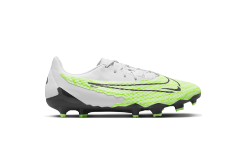 Nike Phantom GX  Academy MG (Low)  Cleats - Barely Volt/Barely Grape/Gridiron