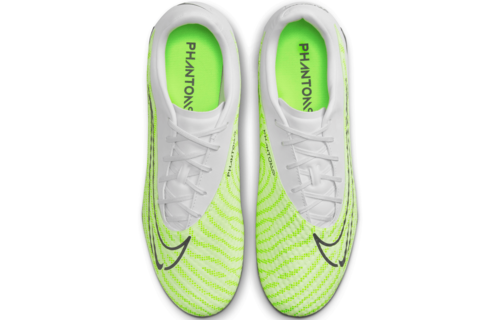 Nike Phantom GX  Academy MG (Low)  Cleats - Barely Volt/Barely Grape/Gridiron
