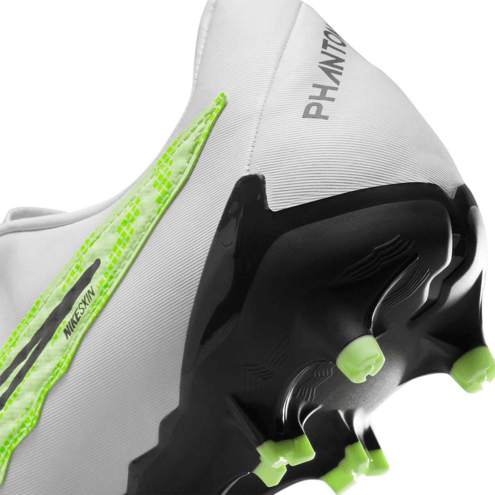 Nike Phantom GX  Academy MG (Low)  Cleats - Barely Volt/Barely Grape/Gridiron
