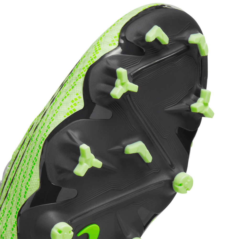 Nike Phantom GX  Academy MG (Low)  Cleats - Barely Volt/Barely Grape/Gridiron