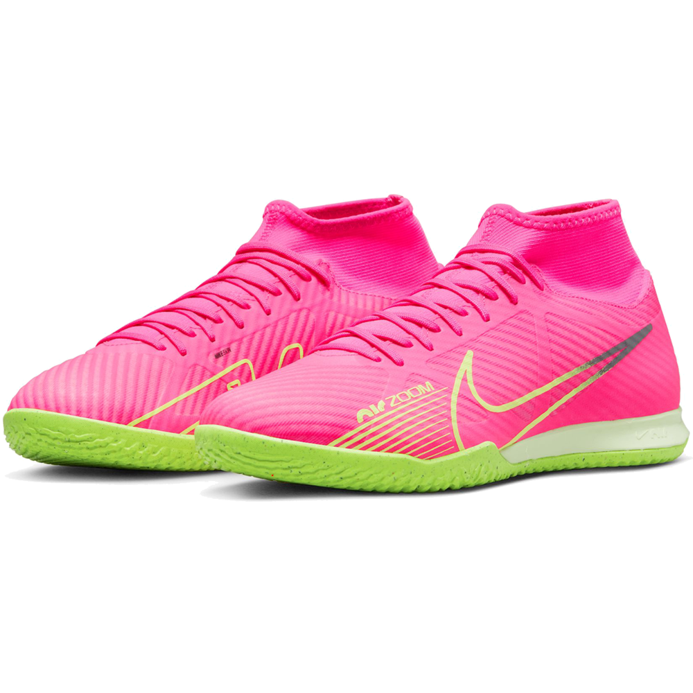シューズ Nike Zoom Superfly9 acc Nike Zoom Mercurial Superfly 9 Academy DF IC Indoor - Pink Blast