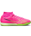 Nike Nike Zoom Mercurial Superfly 9 Academy DF IC Indoor Shoes-  Pink Blast/Gridiron/Volt