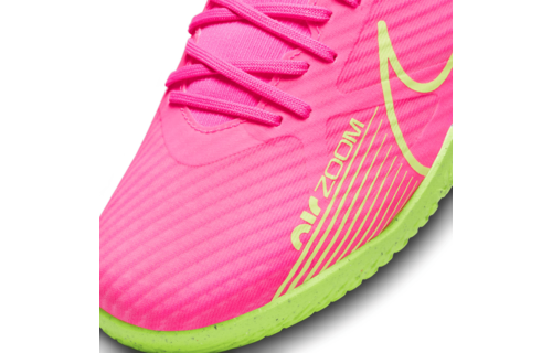 Nike Zoom Mercurial Superfly 9 Academy DF IC Indoor Shoes-  Pink Blast/Gridiron/Volt