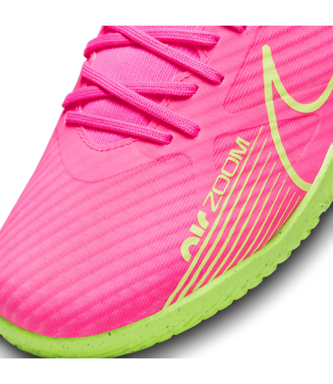 Nike Nike Zoom Mercurial Superfly 9 Academy DF IC Indoor Shoes-  Pink Blast/Gridiron/Volt