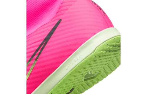 Nike Zoom Mercurial Superfly 9 Academy DF IC Indoor Shoes-  Pink Blast/Gridiron/Volt