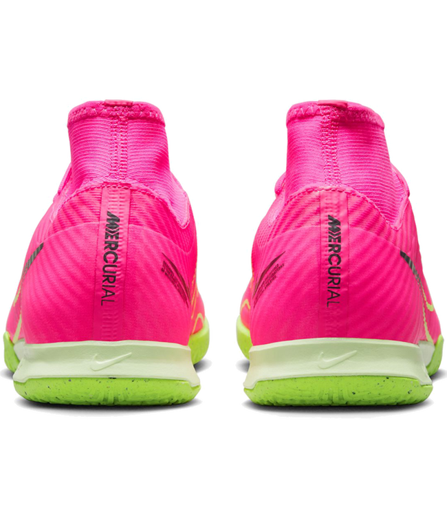 Nike Nike Zoom Mercurial Superfly 9 Academy DF IC Indoor Shoes-  Pink Blast/Gridiron/Volt