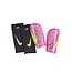 Nike Nike Mercurial Lite Superlock Shin Guards - Pink Spell/Volt/Gridiron