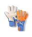 Puma Puma Future Pro Hybrid Negative Cut Goalie Goalkeeper Gloves - Ultra Orange/Blue Glimmer