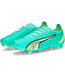 Puma Puma Ultra Ultimate  FG/AG - Electric Peppermint/White/Fast Yellow