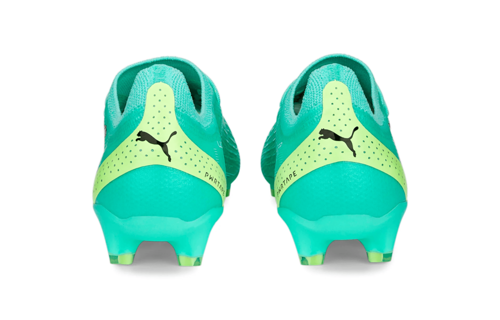Puma Ultra Ultimate FG/AG - Electric Peppermint/White/Fast Yellow -