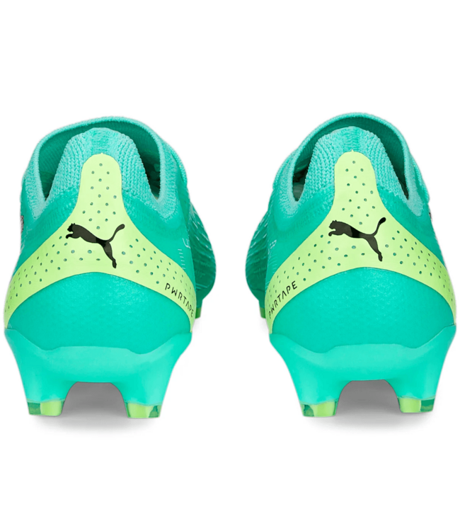 Puma Puma Ultra Ultimate  FG/AG - Electric Peppermint/White/Fast Yellow