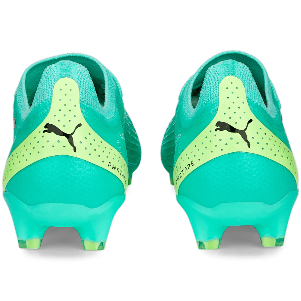 Puma Ultra Ultimate  FG/AG - Electric Peppermint/White/Fast Yellow
