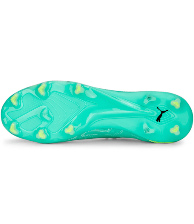 Puma Puma Ultra Ultimate  FG/AG - Electric Peppermint/White/Fast Yellow