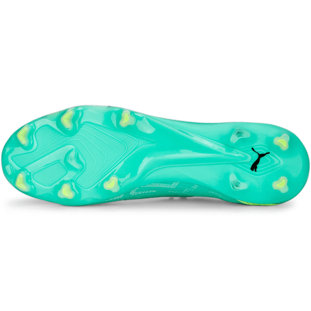 Puma Ultra Ultimate  FG/AG - Electric Peppermint/White/Fast Yellow