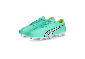 Puma Jr Ultra Play FG/AG - Electric Peppermint/Fast Yellow