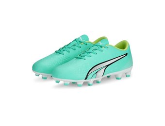 Puma Jr Ultra Play FG/AG - Electric Peppermint/Fast Yellow