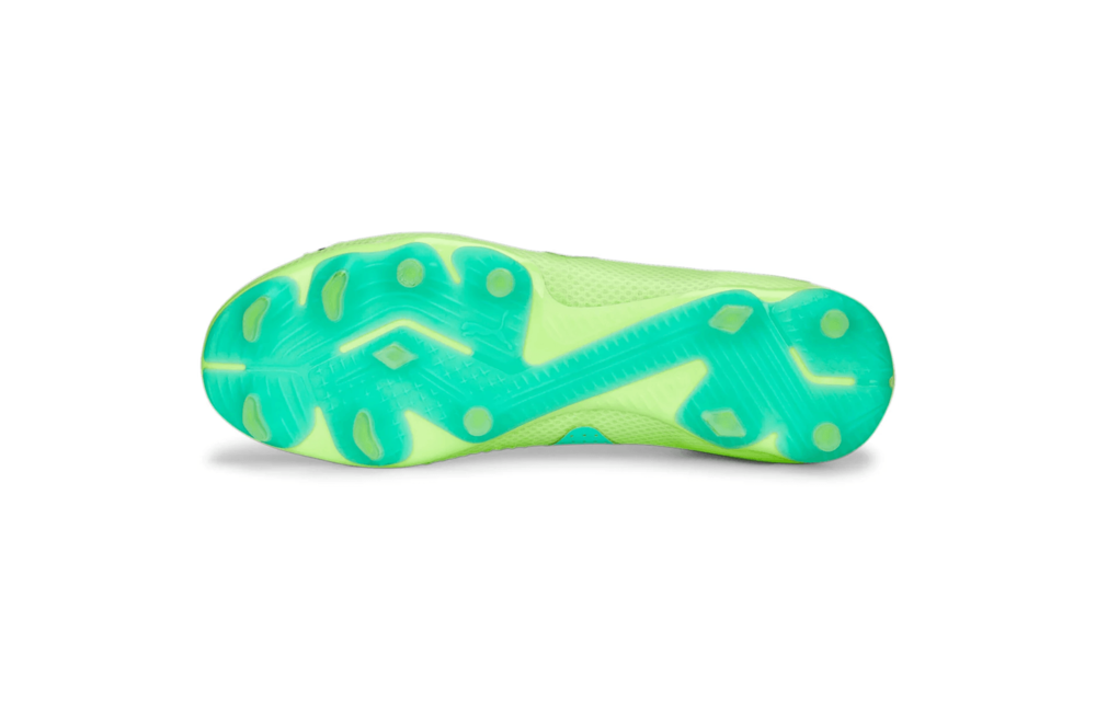 Puma Future Z PRO FG/AG - Fast Yellow/Electric Peppermint