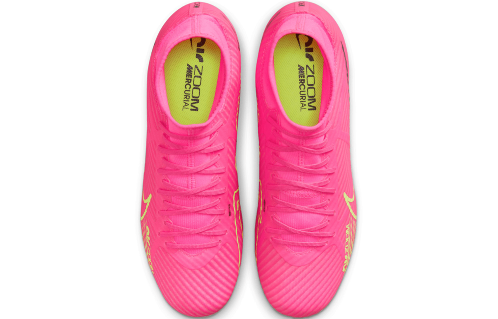Nike Zoom Mercurial Superfly 9 Academy FG / MG - Pink Blast/Gridiron/Volt