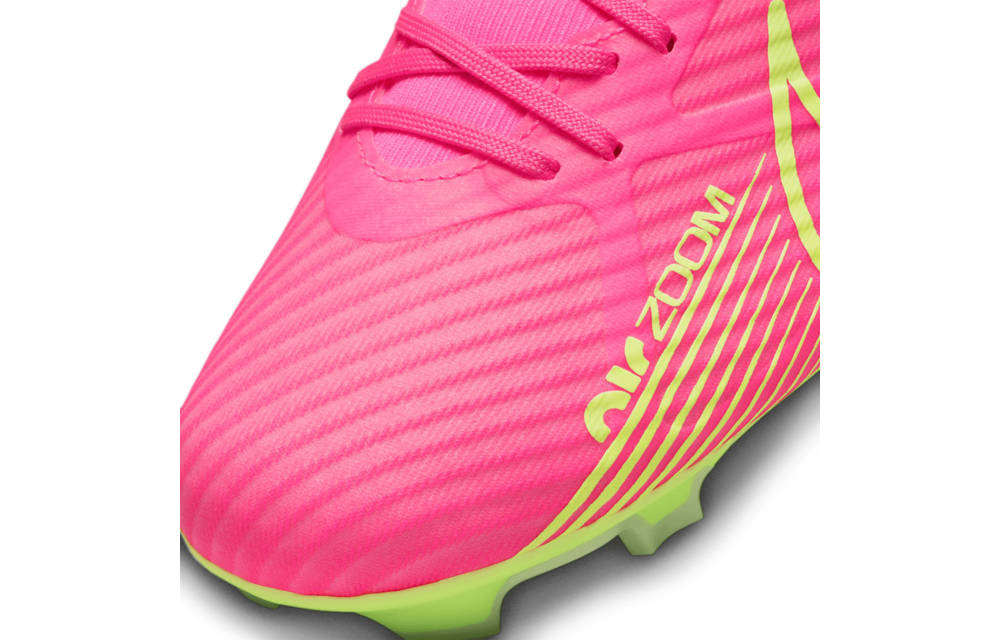 Nike Zoom Mercurial Superfly 9 Academy FG / MG - Pink Blast/Gridiron/Volt
