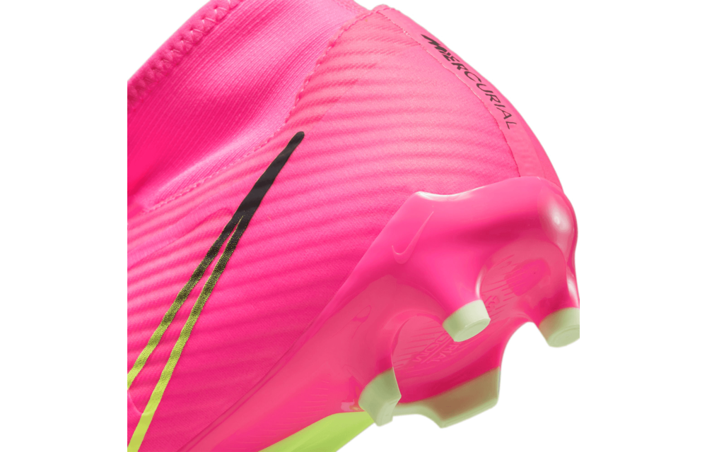 Nike Zoom Mercurial Superfly 9 Academy FG / MG - Pink Blast/Gridiron/Volt