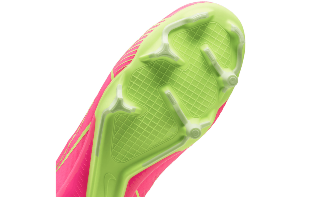 Nike Zoom Mercurial Superfly 9 Academy FG / MG - Pink Blast/Gridiron/Volt