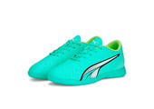 Puma Jr Ultra Play IT Indoor - Electric Peppermint/Fast Yellow