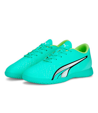 Puma Puma Jr Ultra Play IT Indoor - Electric Peppermint/Fast Yellow