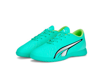 Puma Jr Ultra Play IT Indoor - Electric Peppermint/Fast Yellow