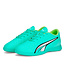 Puma Puma Jr Ultra Play IT Indoor - Electric Peppermint/Fast Yellow
